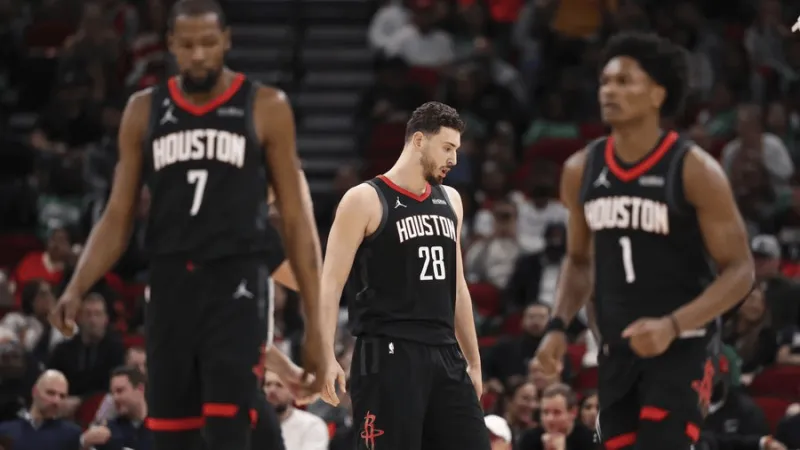 火箭26年来罚球、三分命中率联盟垫底，投篮命中率倒数第二